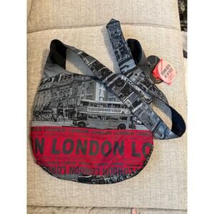 Robin Ruth London Crossbody Bag – NWT – Hanna LBE580-A – Graphic City Print